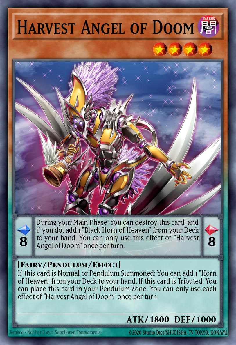 Harvest Angel of Doom, Cyberstorm Access CYAC-EN026