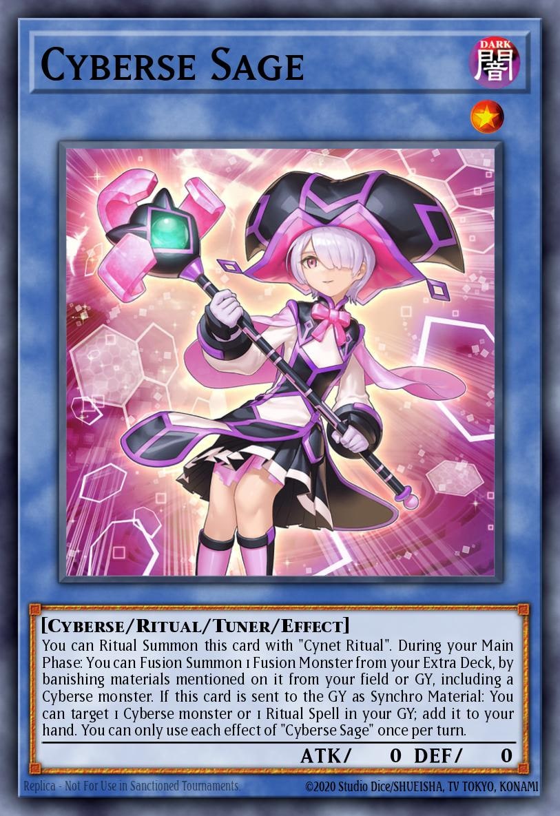 Cyberse Sage, Cyberstorm Access CYAC-EN033