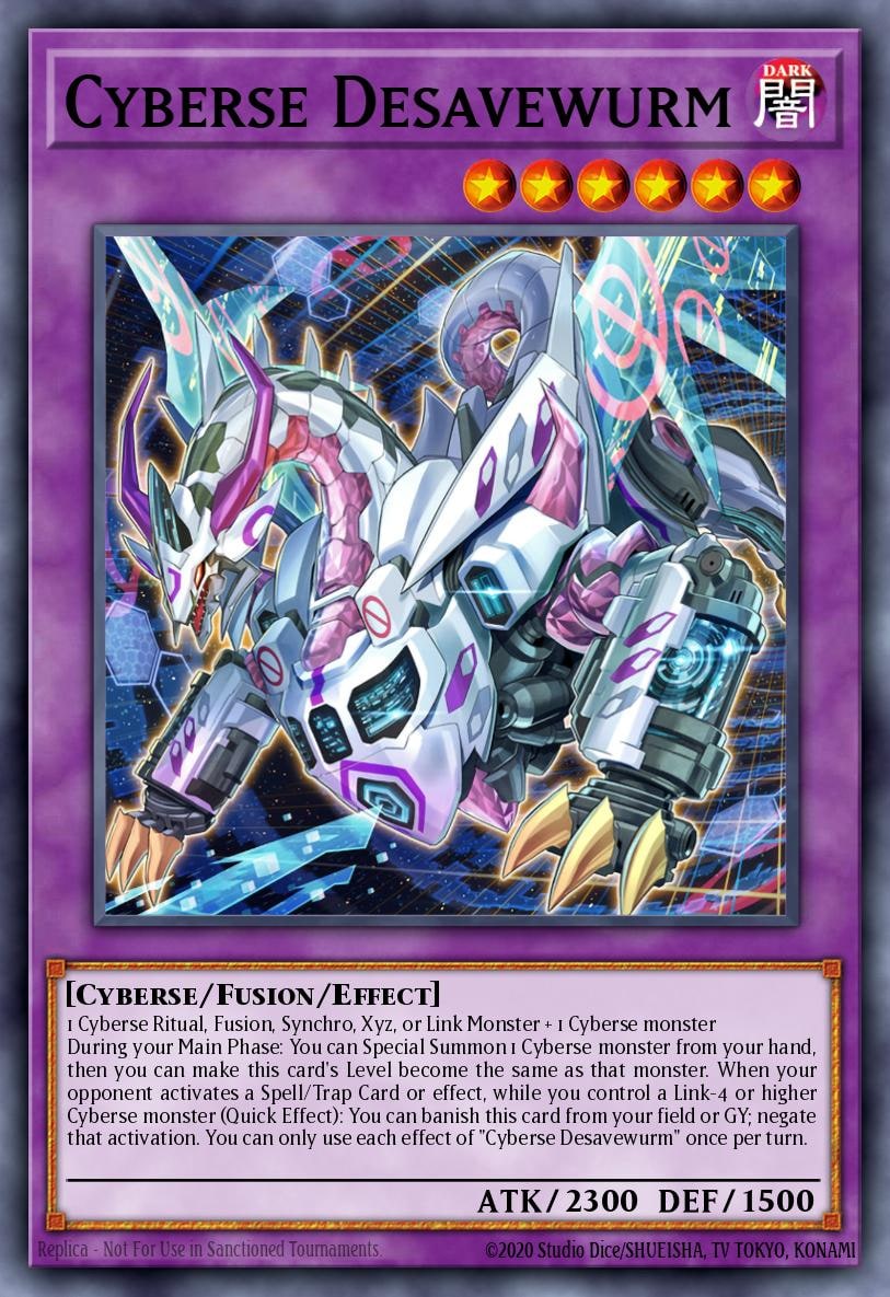 Cyberse Desavewurm, Cyberstorm Access CYAC-EN034