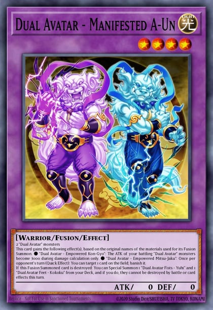 Dual Avatar - Manifested A-Un, Cyberstorm Access CYAC-EN038