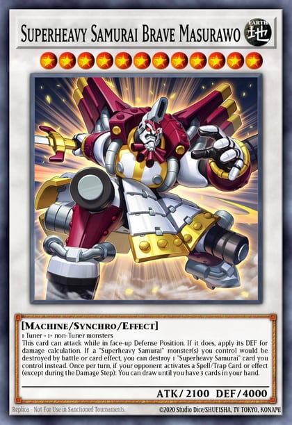 Superheavy Samurai Brave Masurawo, Cyberstorm Access CYAC-EN039