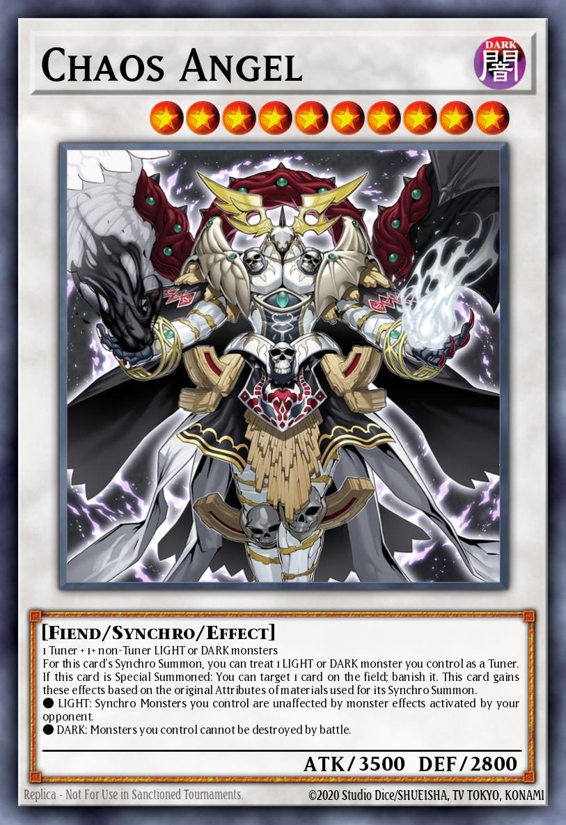 Chaos Angel, Cyberstorm Access CYAC-EN044