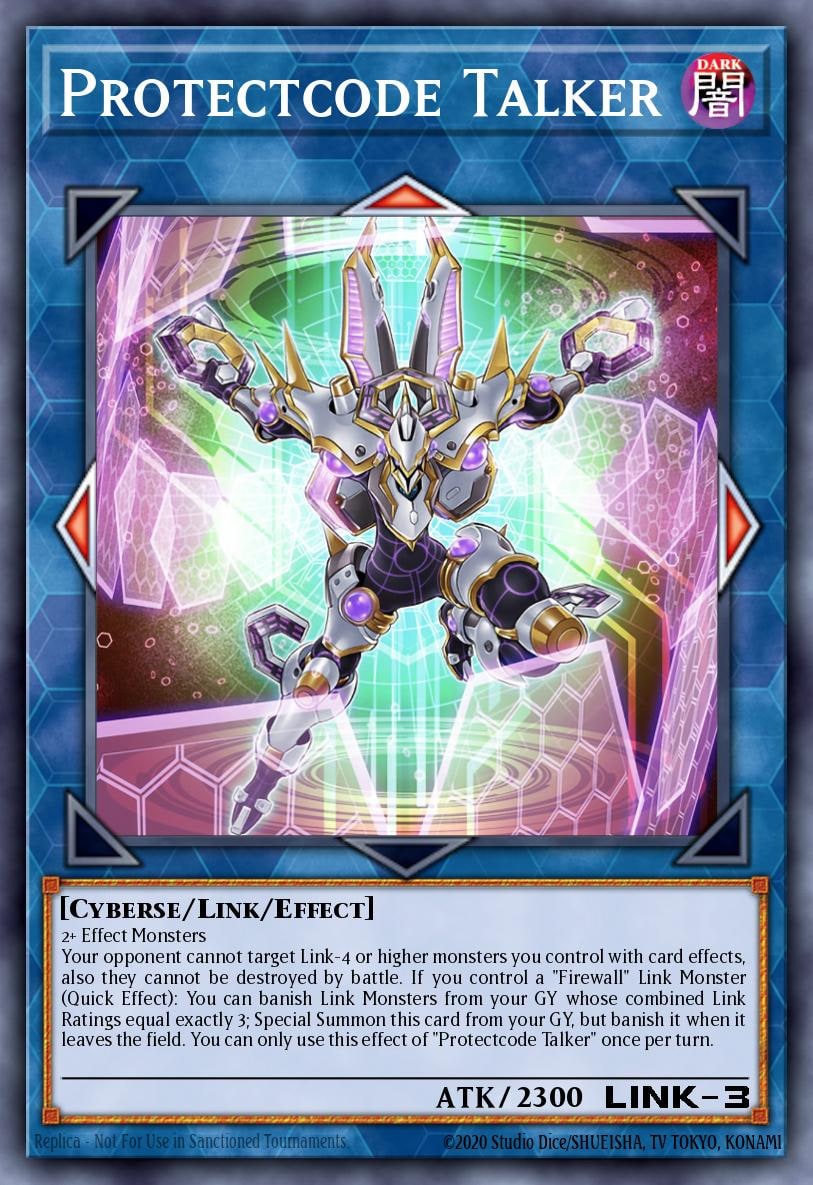 Protectcode Talker, Cyberstorm Access CYAC-EN048