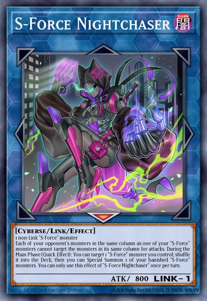 S-Force Nightchaser, Cyberstorm Access CYAC-EN050