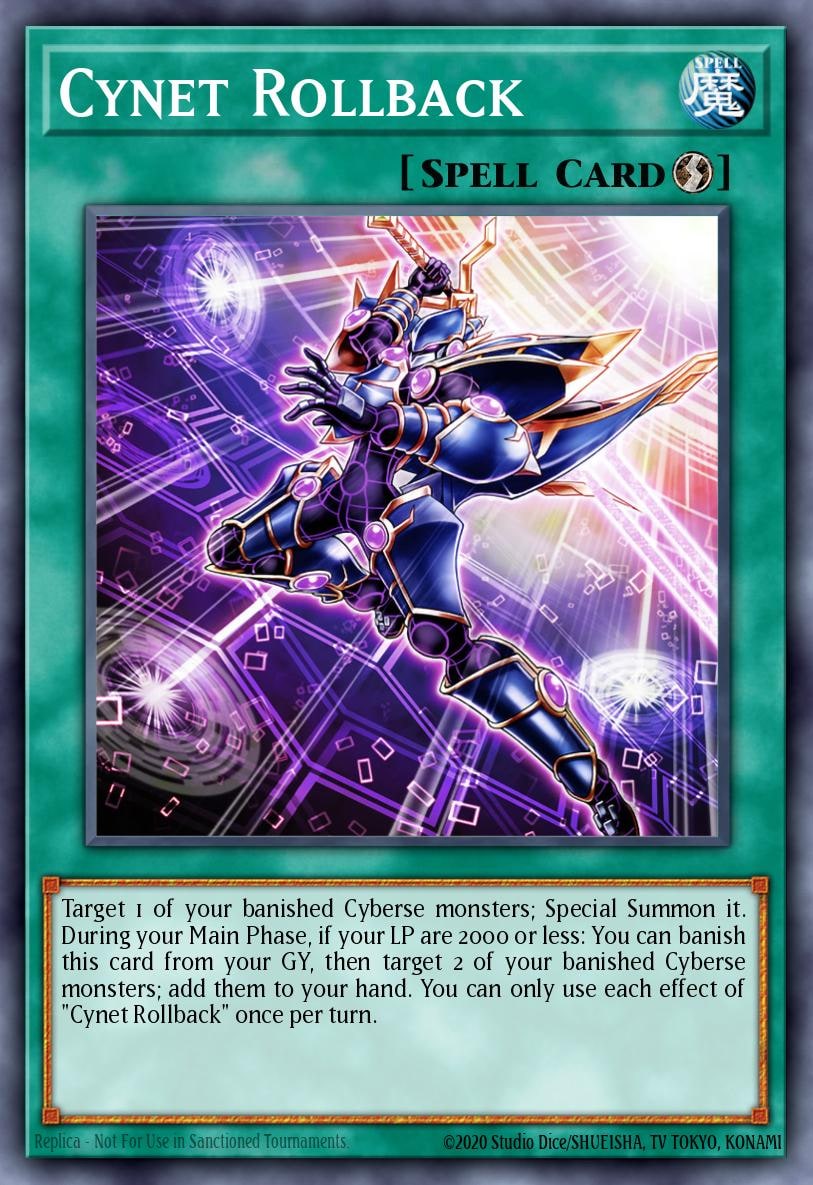 Cynet Rollback, Cyberstorm Access CYAC-EN051