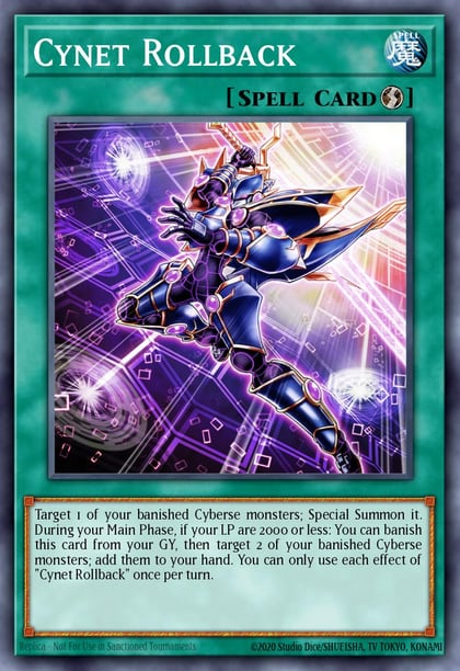 Cynet Rollback, Cyberstorm Access CYAC-EN051