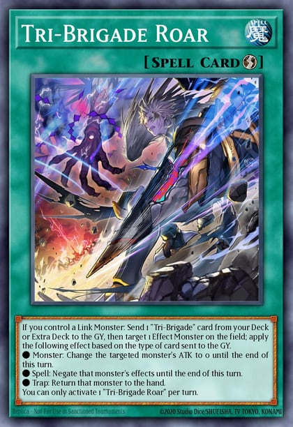 Tri-Brigade Roar, Cyberstorm Access CYAC-EN053