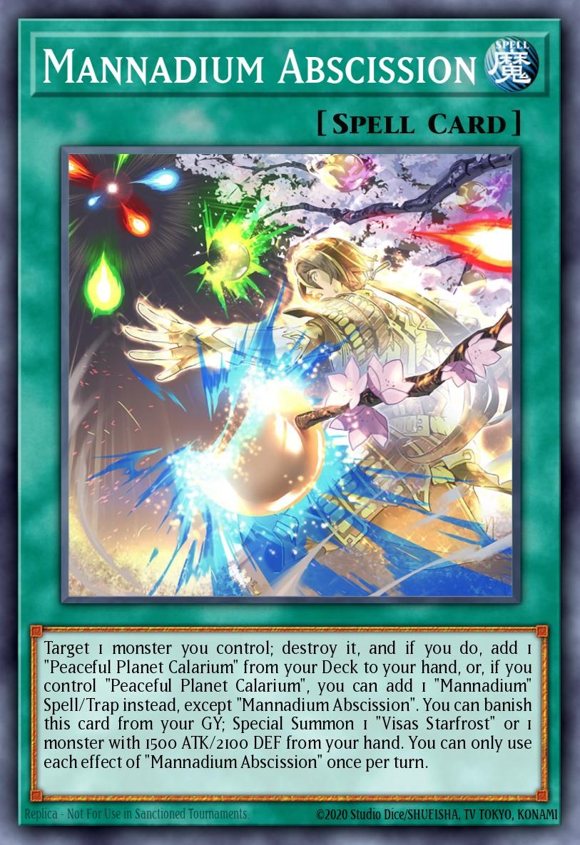 Mannadium Abscission, Cyberstorm Access CYAC-EN057