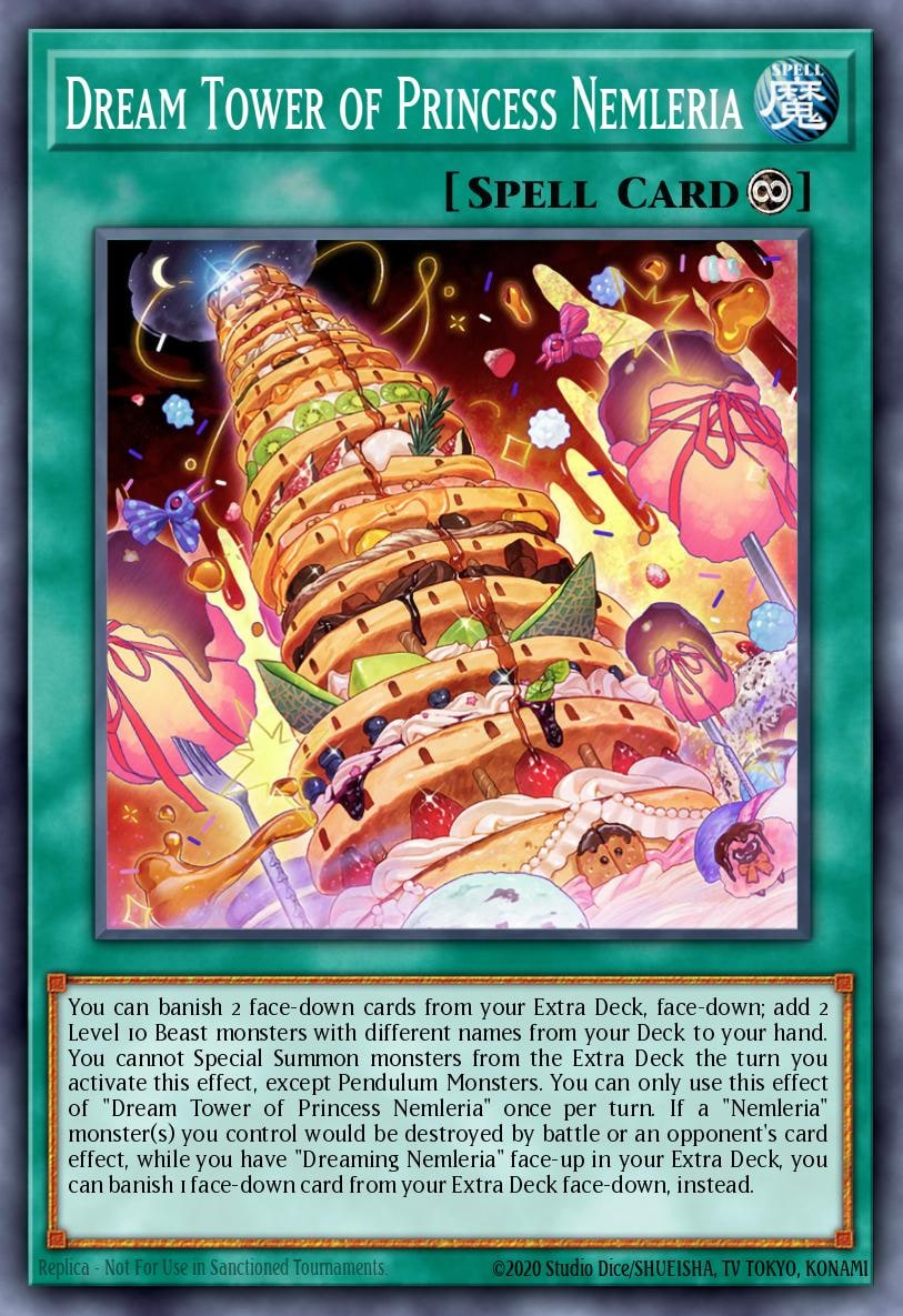 Dream Tower of Princess Nemleria, Cyberstorm Access CYAC-EN059
