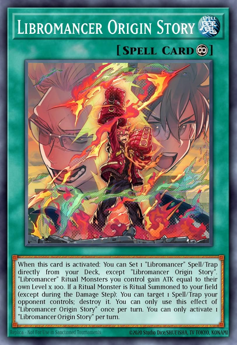 Libromancer Origin Story, Cyberstorm Access CYAC-EN063