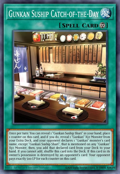 Gunkan Suship Catch-of-the-Day, Cyberstorm Access CYAC-EN066