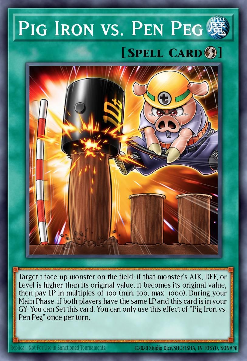 Pig Iron vs. Pen Peg, Cyberstorm Access CYAC-EN068