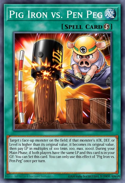 Pig Iron vs. Pen Peg, Cyberstorm Access CYAC-EN068