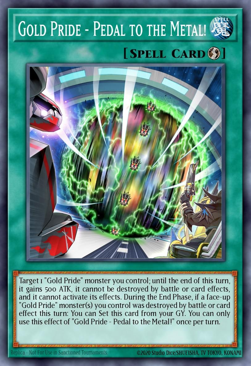 Gold Pride - Pedal to the Metal!, Cyberstorm Access CYAC-EN090