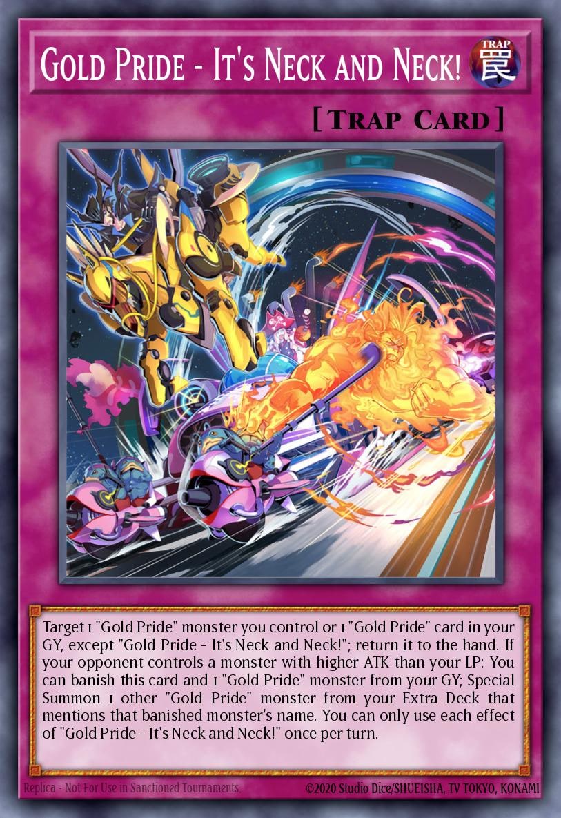 Gold Pride - It's Neck and Neck!, Cyberstorm Access CYAC-EN092