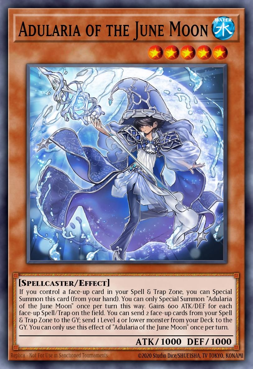 Adularia of the June Moon, Cyberstorm Access CYAC-EN095