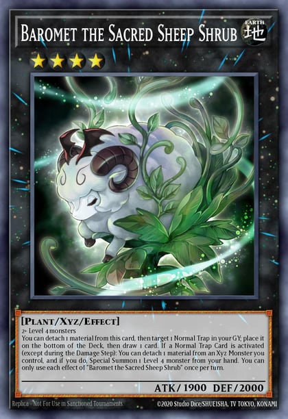 Baromet the Sacred Sheep Shrub, Cyberstorm Access CYAC-EN097