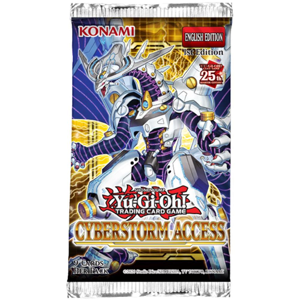Cyberstorm Access Booster Pack [1st Edition], Cyberstorm Access P484141