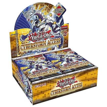 Cyberstorm Access Booster Box [1st Edition], Cyberstorm Access P484142