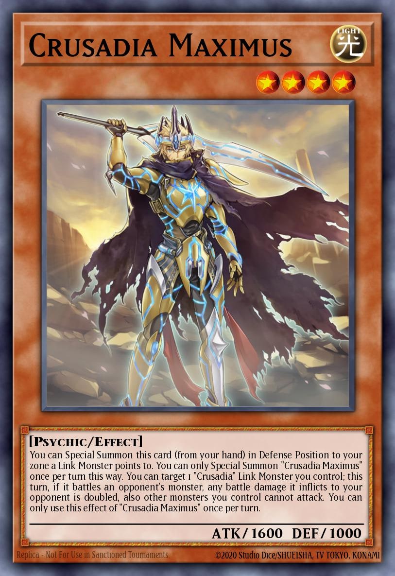 Crusadia Maximus, Cybernetic Horizon CYHO-EN010