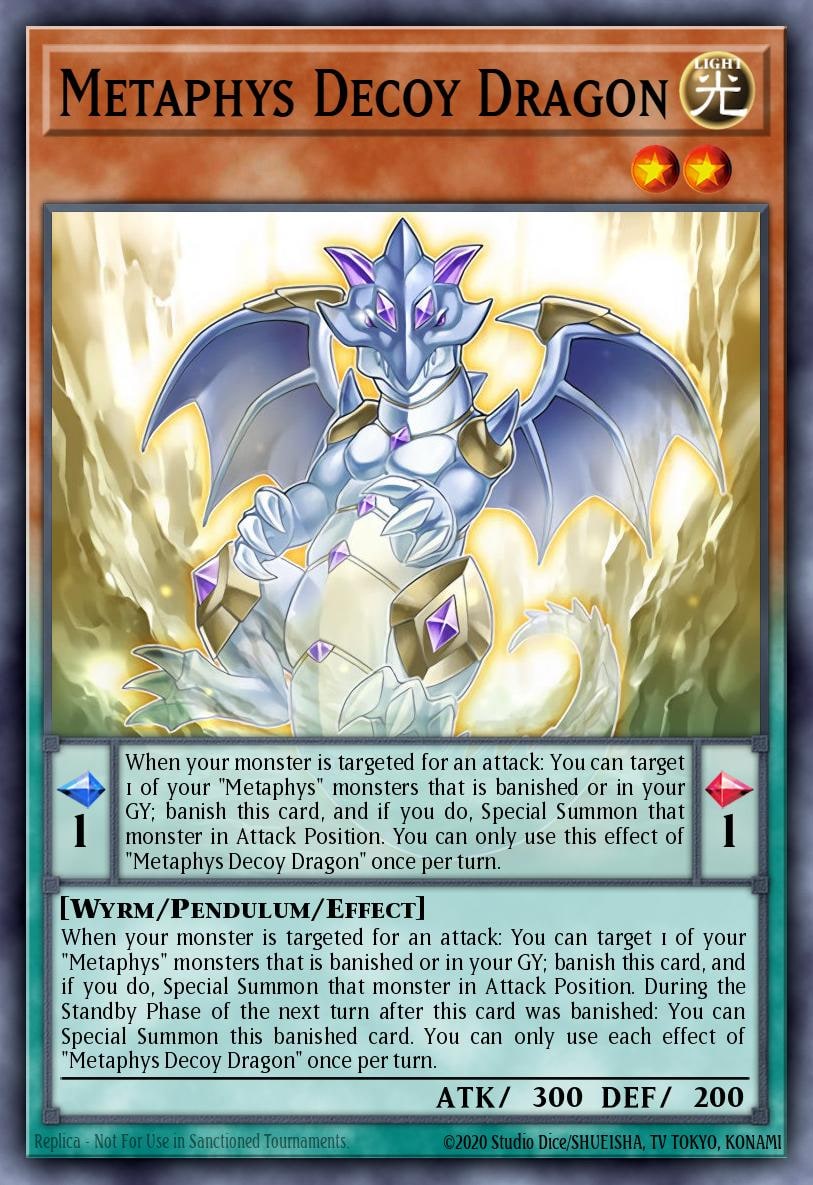 Metaphys Decoy Dragon, Cybernetic Horizon CYHO-EN018