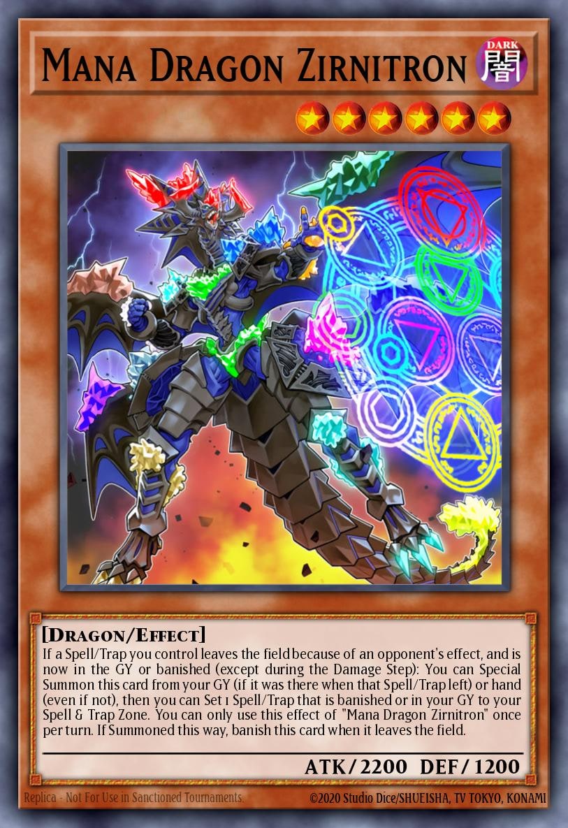 Mana Dragon Zirnitron, Cybernetic Horizon CYHO-EN021