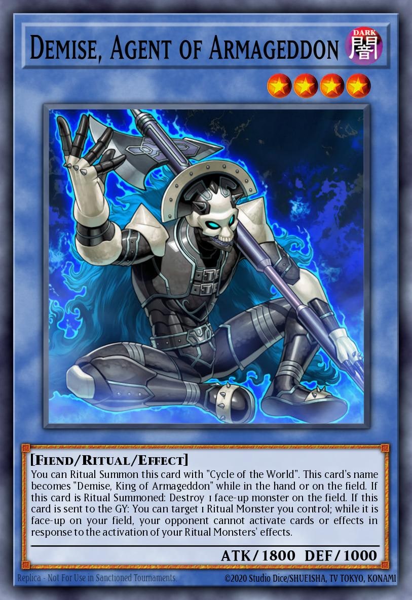 Demise, Agent of Armageddon, Cybernetic Horizon CYHO-EN028