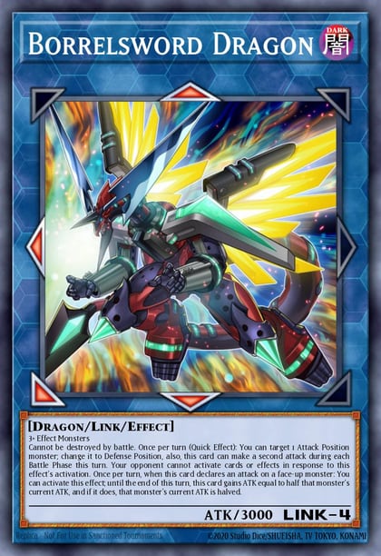 Borrelsword Dragon, Cybernetic Horizon CYHO-EN034