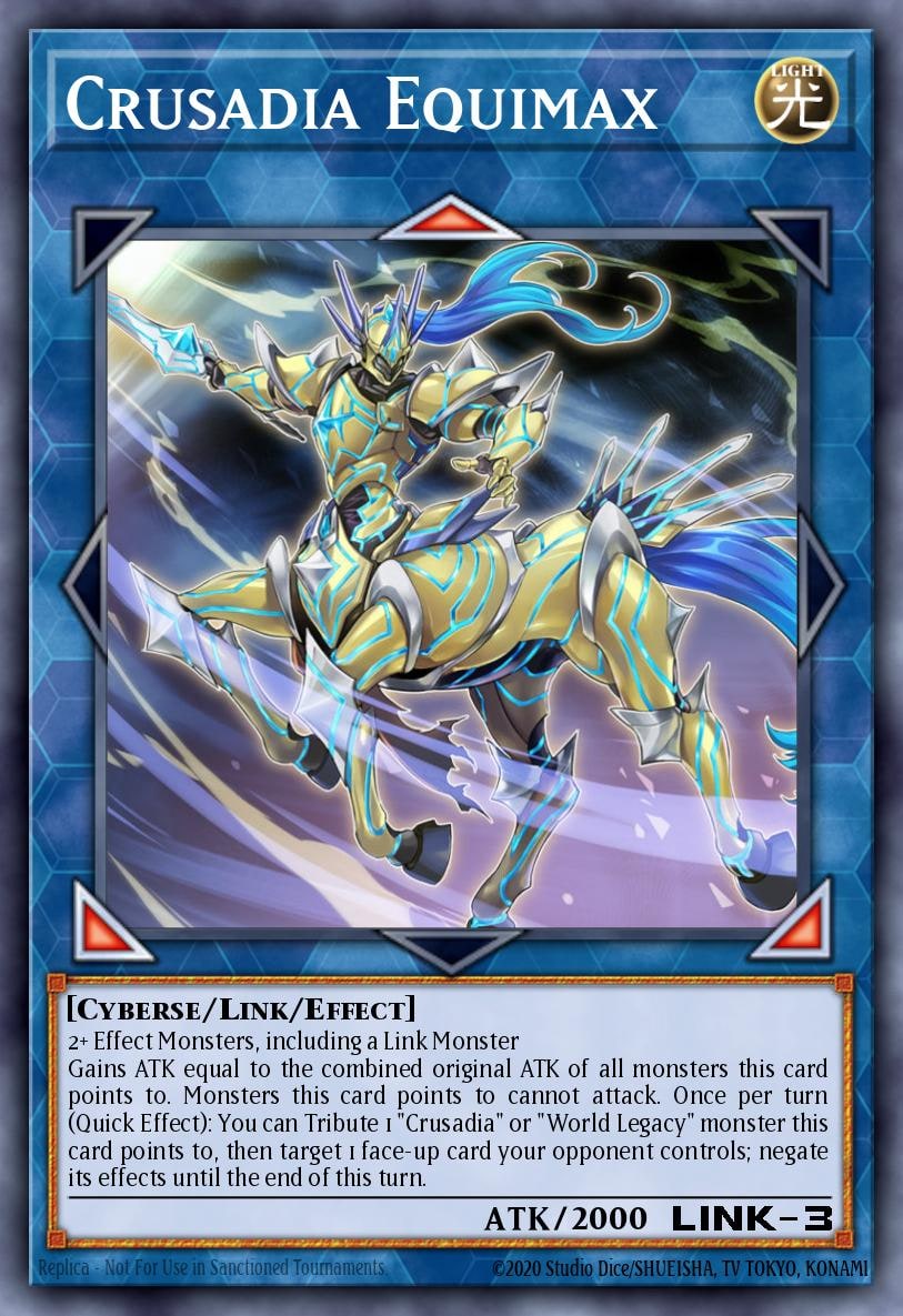 Crusadia Equimax, Cybernetic Horizon CYHO-EN044