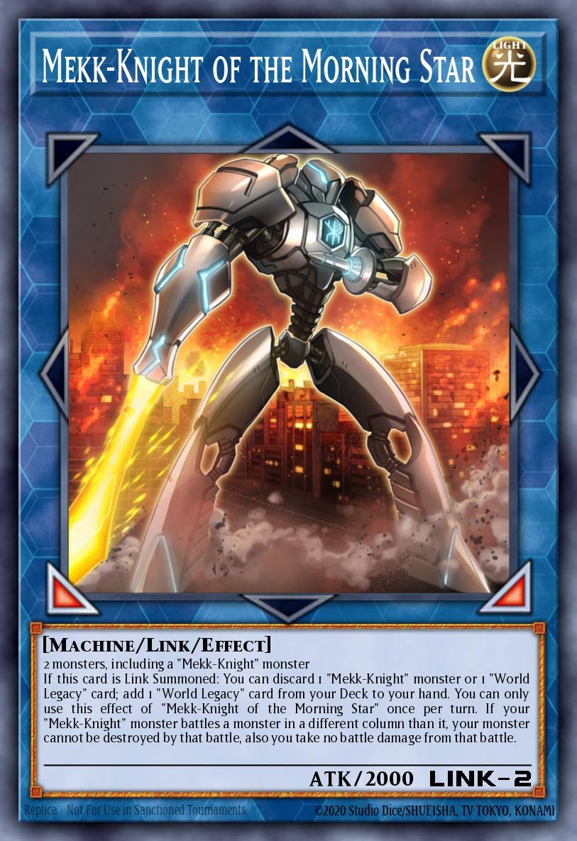 Mekk-Knight of the Morning Star, Cybernetic Horizon CYHO-EN045