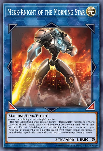 Mekk-Knight of the Morning Star, Cybernetic Horizon CYHO-EN045
