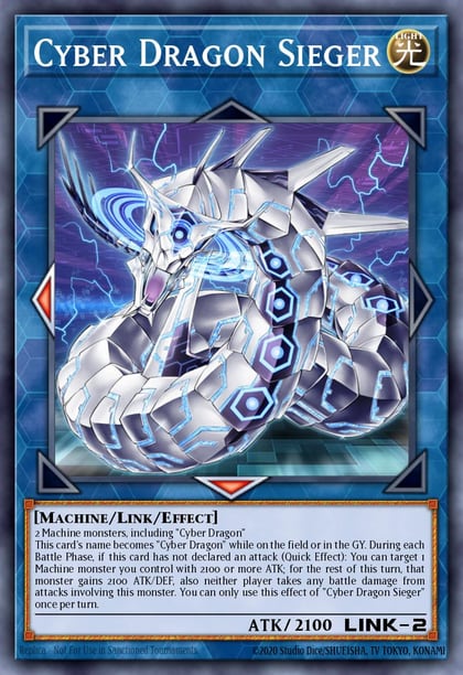 Cyber Dragon Sieger, Cybernetic Horizon CYHO-EN046