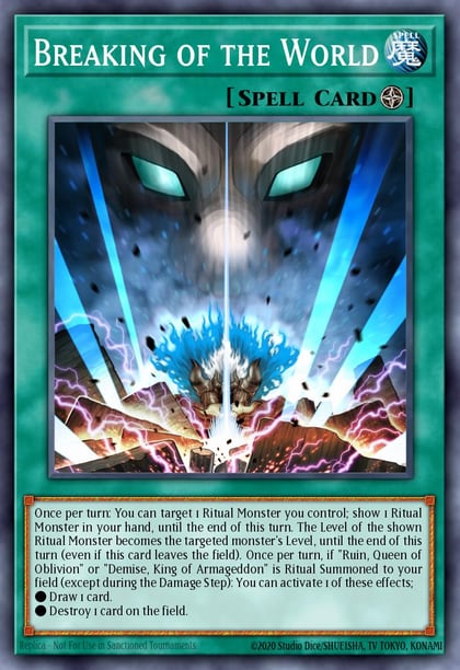 Breaking of the World, Cybernetic Horizon CYHO-EN057