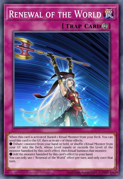 Renewal of the World, Cybernetic Horizon CYHO-EN072