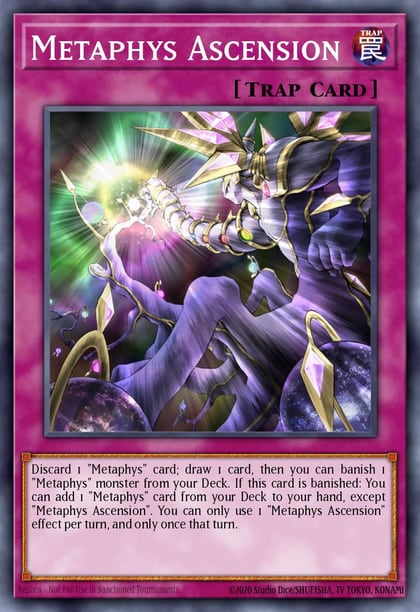 Metaphys Ascension, Cybernetic Horizon CYHO-EN076
