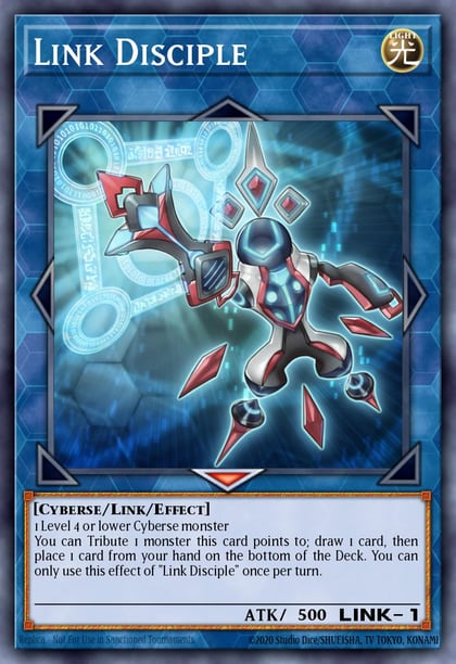 Link Disciple, Cybernetic Horizon CYHO-EN098