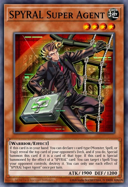 SPYRAL Super Agent, Cybernetic Horizon CYHO-ENSE1