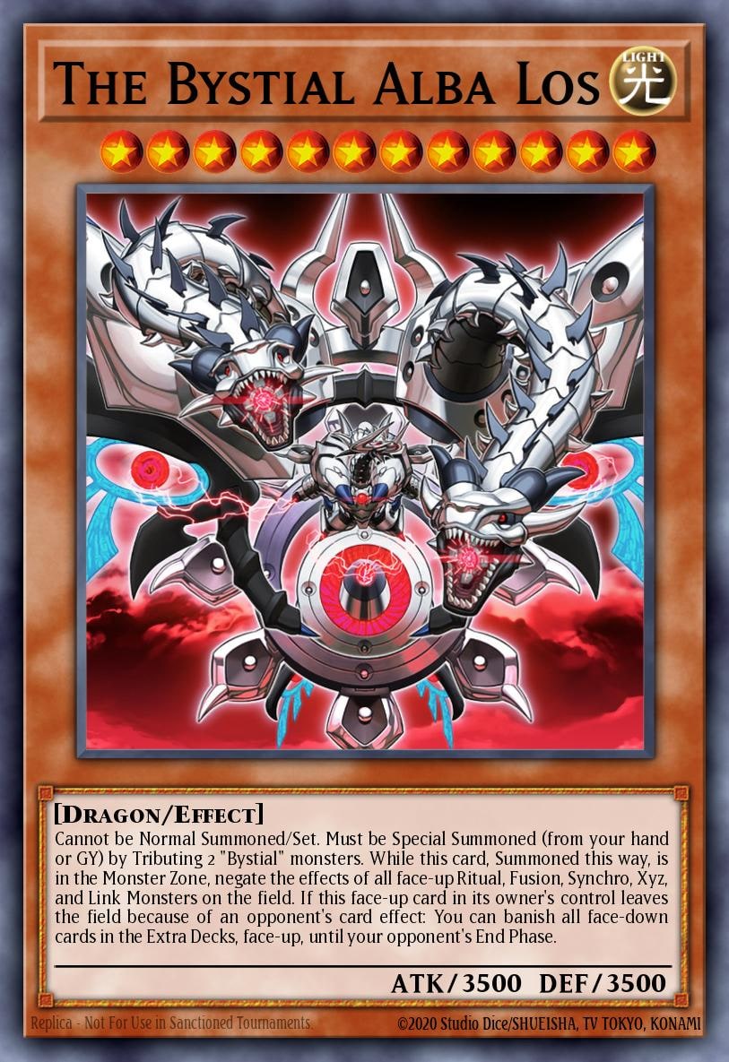 The Bystial Alba Los, Darkwing Blast DABL-EN010