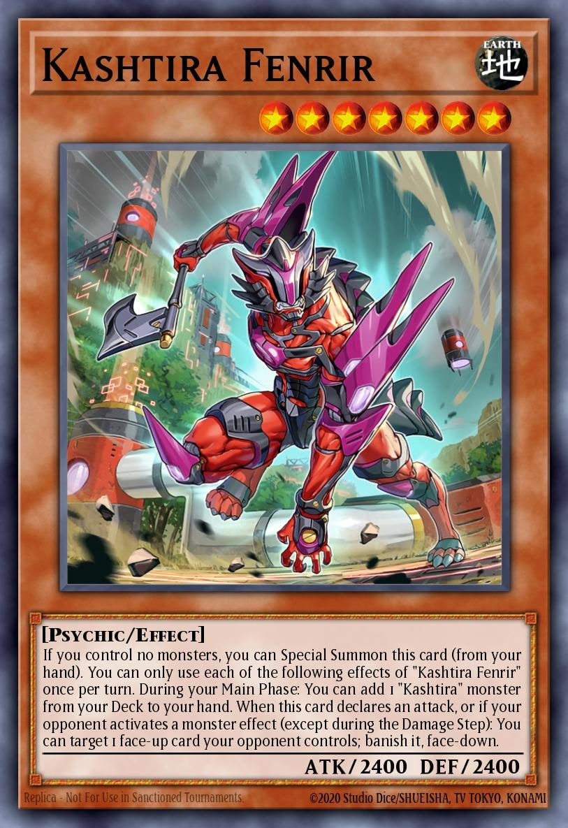 Kashtira Fenrir, Darkwing Blast DABL-EN012