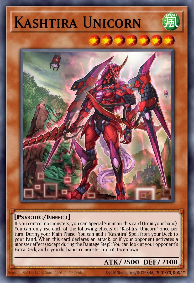 Kashtira Unicorn, Darkwing Blast DABL-EN013