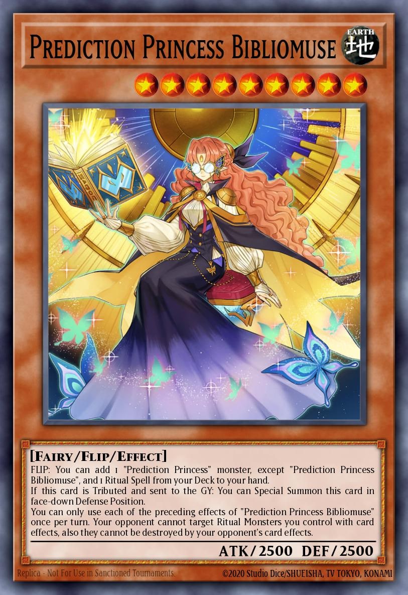Prediction Princess Bibliomuse, Darkwing Blast DABL-EN019