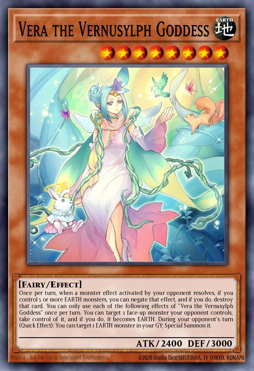 Vera the Vernusylph Goddess, Darkwing Blast DABL-EN025