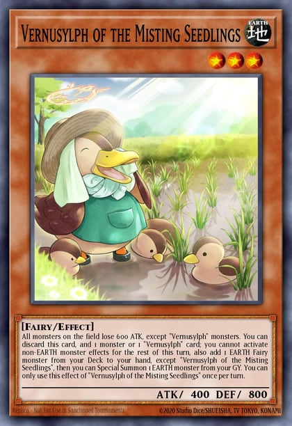 Vernusylph of the Misting Seedlings, Darkwing Blast DABL-EN026