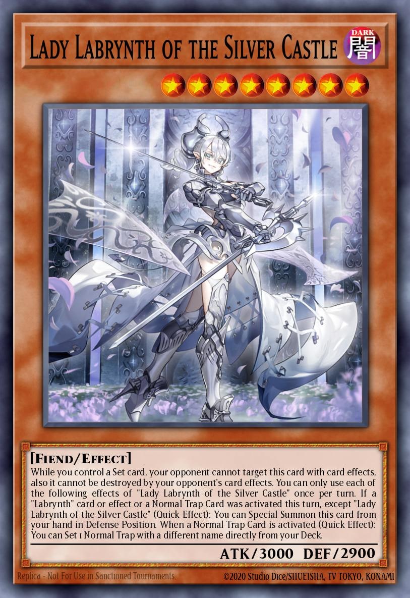 Lady Labrynth of the Silver Castle (Starlight Rare), Darkwing Blast DABL-EN030