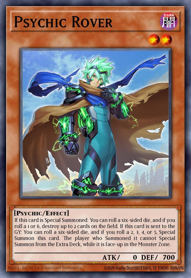 Psychic Rover, Darkwing Blast DABL-EN035