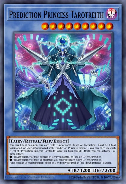 Prediction Princess Tarotreith, Darkwing Blast DABL-EN038
