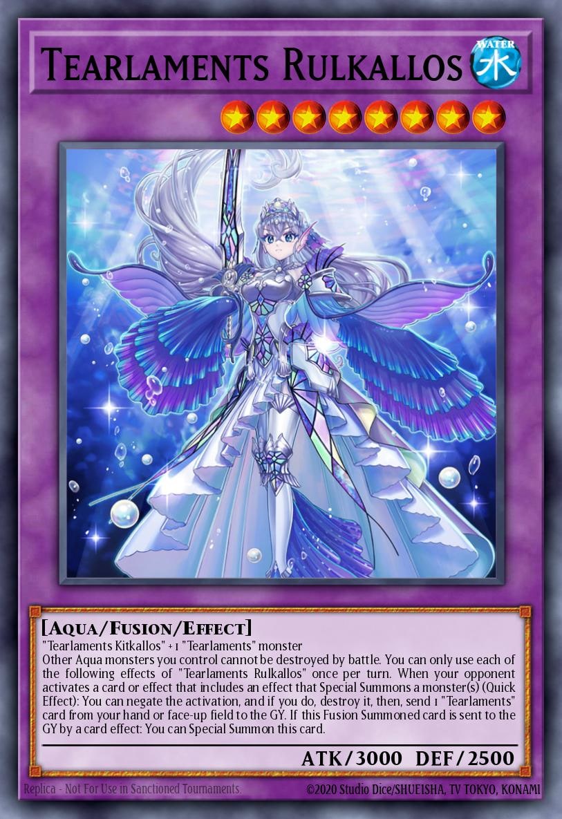 Tearlaments Rulkallos, Darkwing Blast DABL-EN039