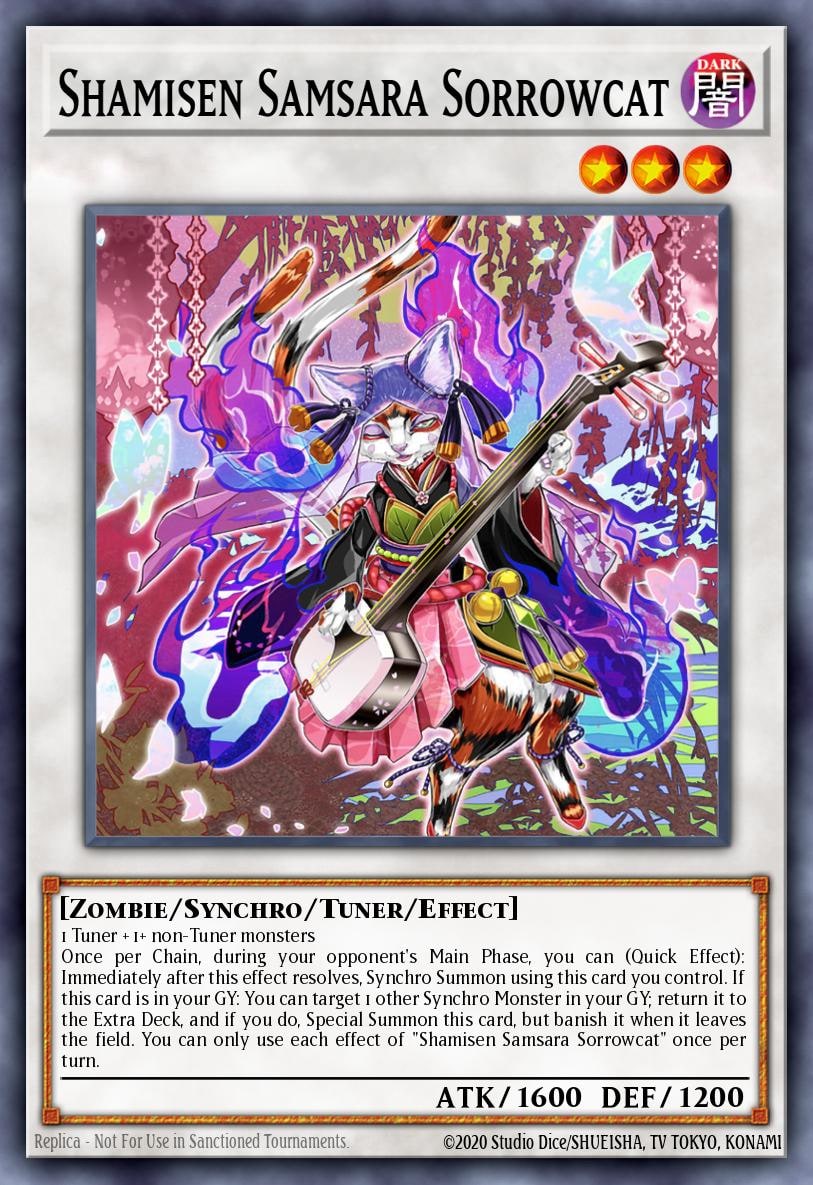Shamisen Samsara Sorrowcat, Darkwing Blast DABL-EN044