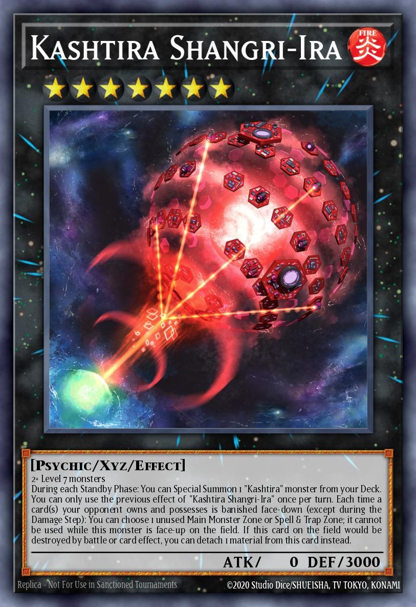 Kashtira Shangri-Ira, Darkwing Blast DABL-EN045