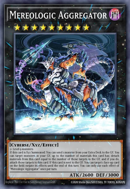 Mereologic Aggregator, Darkwing Blast DABL-EN046